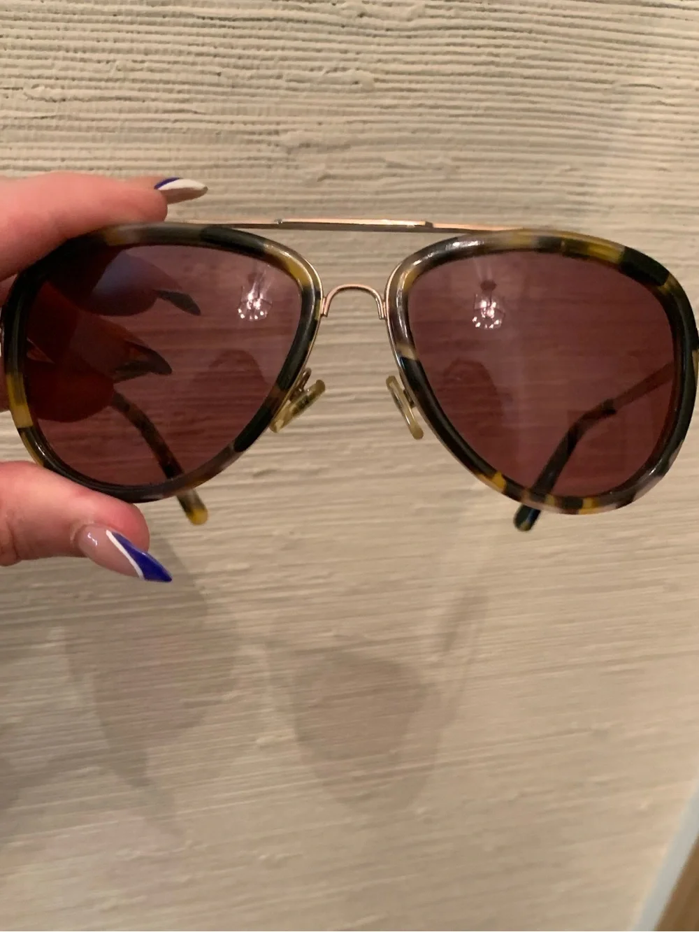 Anthropologie ett:twa Mattine Sunglasses